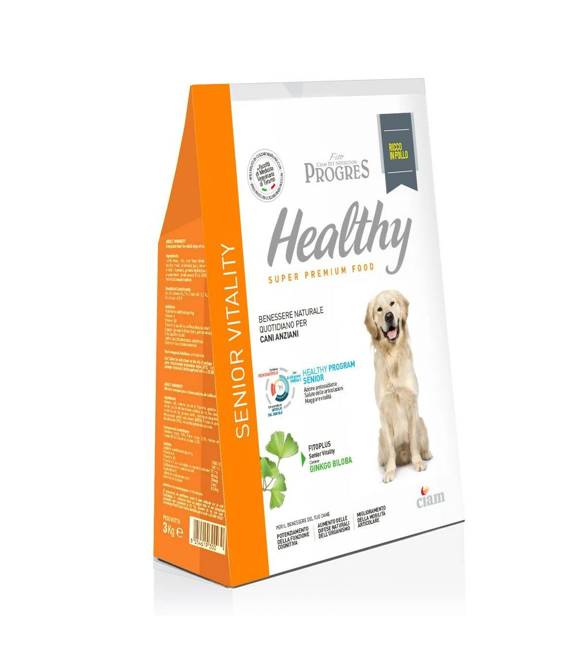 Fito Progres Cane Healty Senior Vitality 12 Kg 3 Fito Progres Cane Healty Senior Vitality 12 Kg