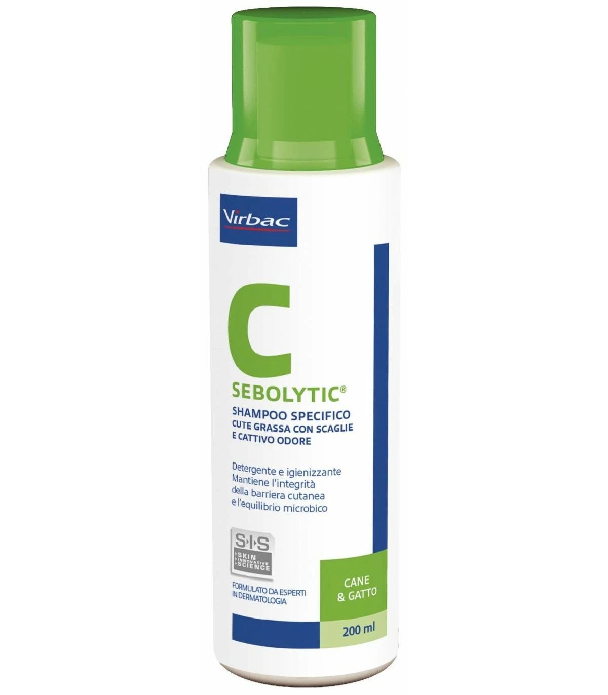 Virbac Sebolytic Shampoo 200 Ml 3 Virbac Sebolytic Shampoo 200 Ml