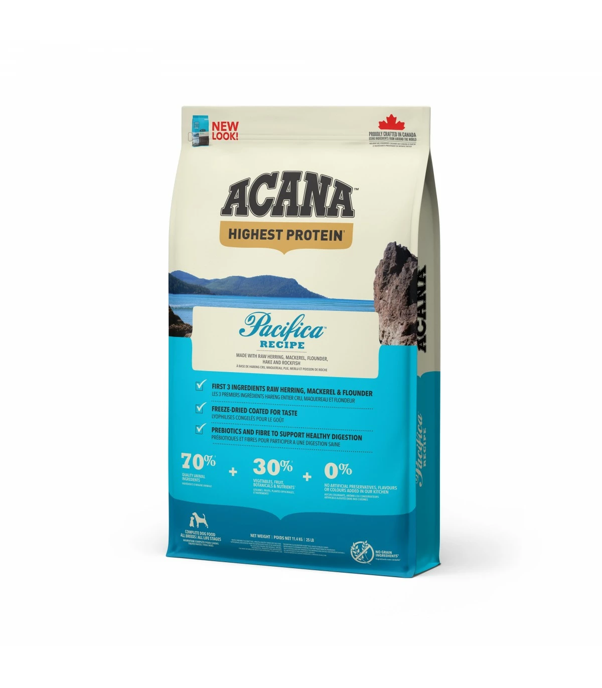 Acana Cane Pacifica Recipe 2 Kg 3 Acana Cane Pacifica Recipe 2 Kg