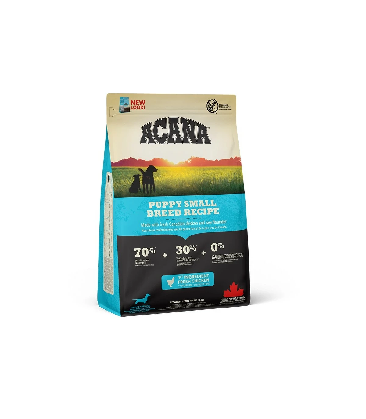 Acana Puppy Small Breed Recipe 2 Kg 3 Acana Puppy Small Breed Recipe 2 Kg