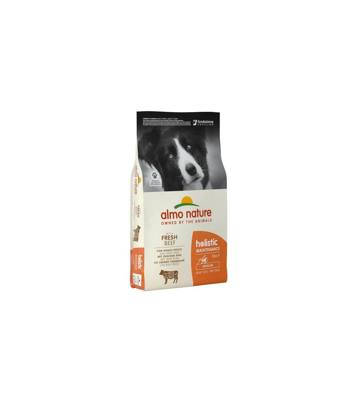 Almo Nature Holistic Cane Adult Medium Con Manzo 12 Kg 3 Almo Nature Holistic Cane Adult Medium Con Manzo 12 Kg