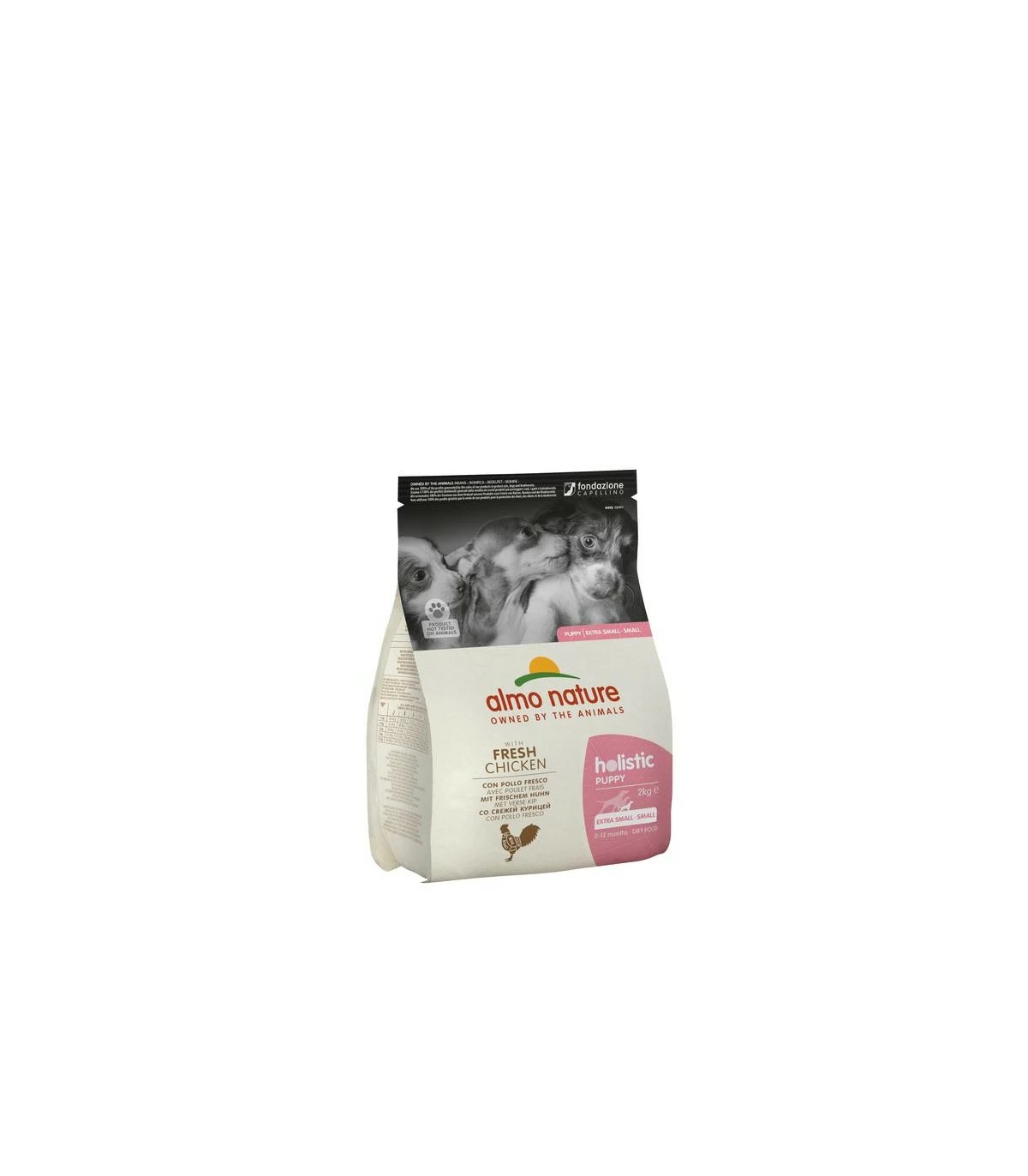 Almo Nature Holistic Puppy Small Pollo E Riso 2 Kg 3 Almo Nature Holistic Puppy Small Pollo E Riso 2 Kg