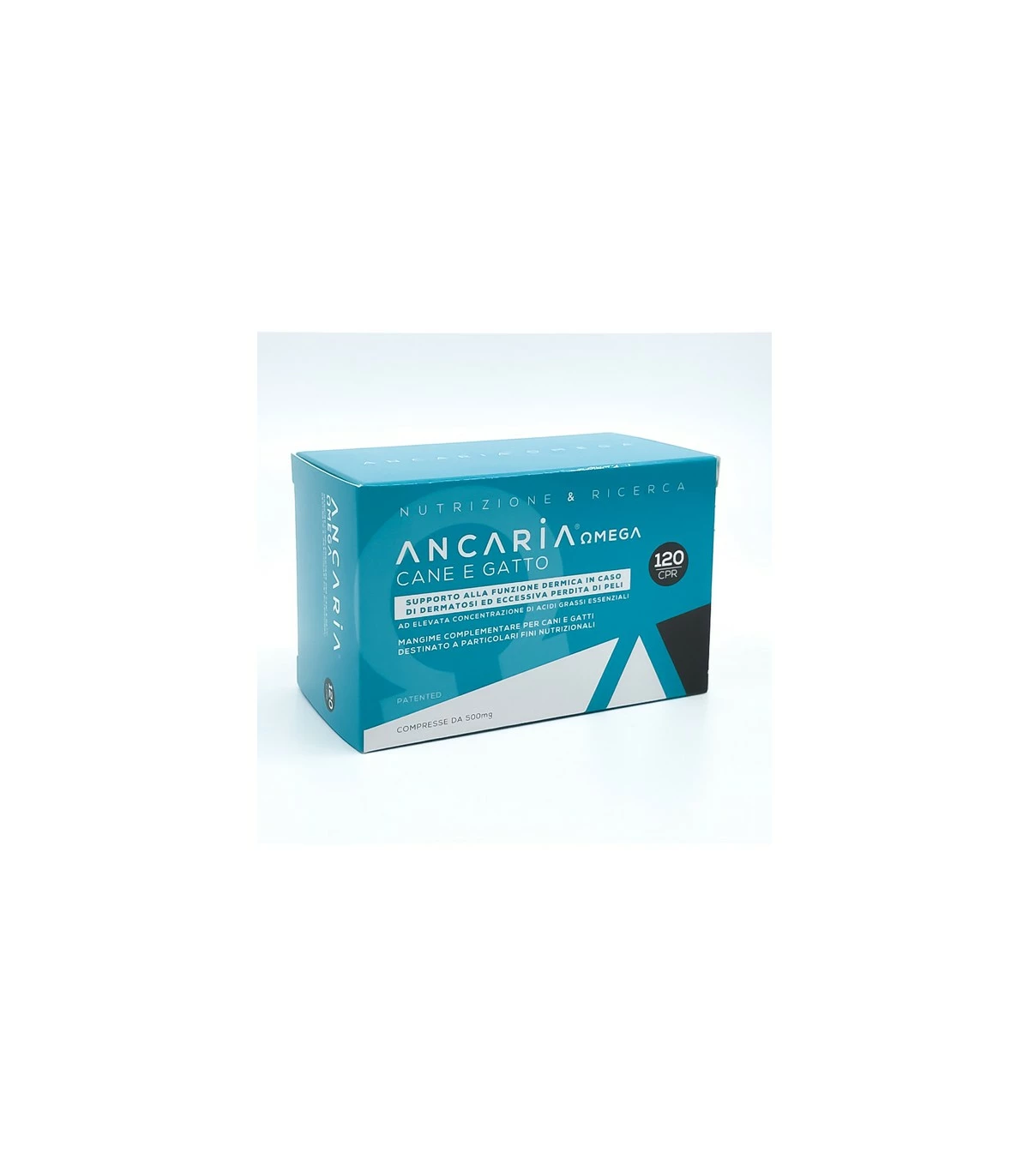 ANCARIA® OMEGA 120 Compresse 500 Mg 3 ANCARIA® OMEGA 120 Compresse 500 Mg