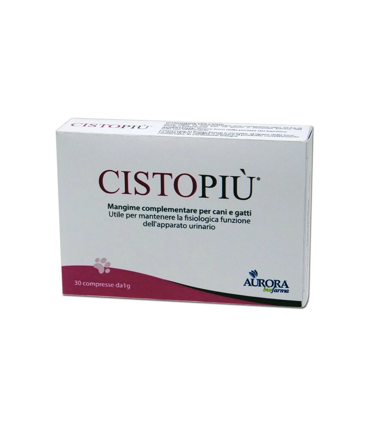 Aurora Biofarma Cistopiu 30 Compresse 1 Gr 3 Aurora Biofarma Cistopiu 30 Compresse 1 Gr