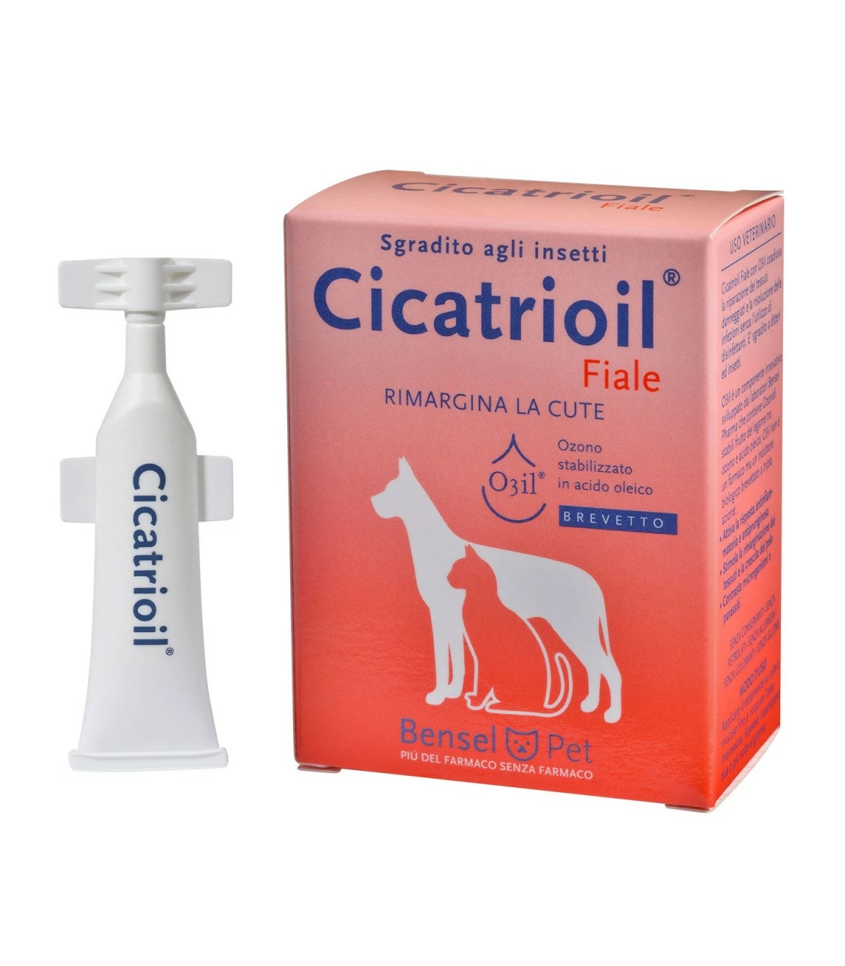 Bensel Pet Cicatrioil 5 Fiale 5 Ml 3 Bensel Pet Cicatrioil 5 Fiale 5 Ml