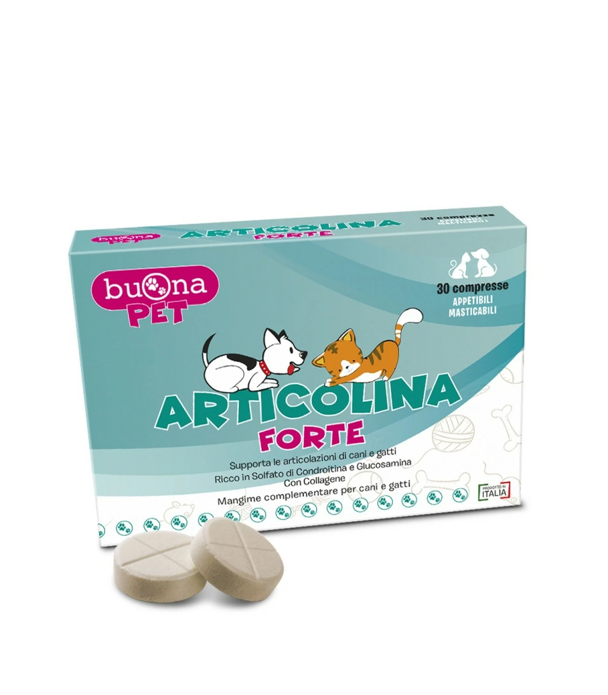 Buona Pet Articolina Forte 30 Compresse 3 Buona Pet Articolina Forte 30 Compresse