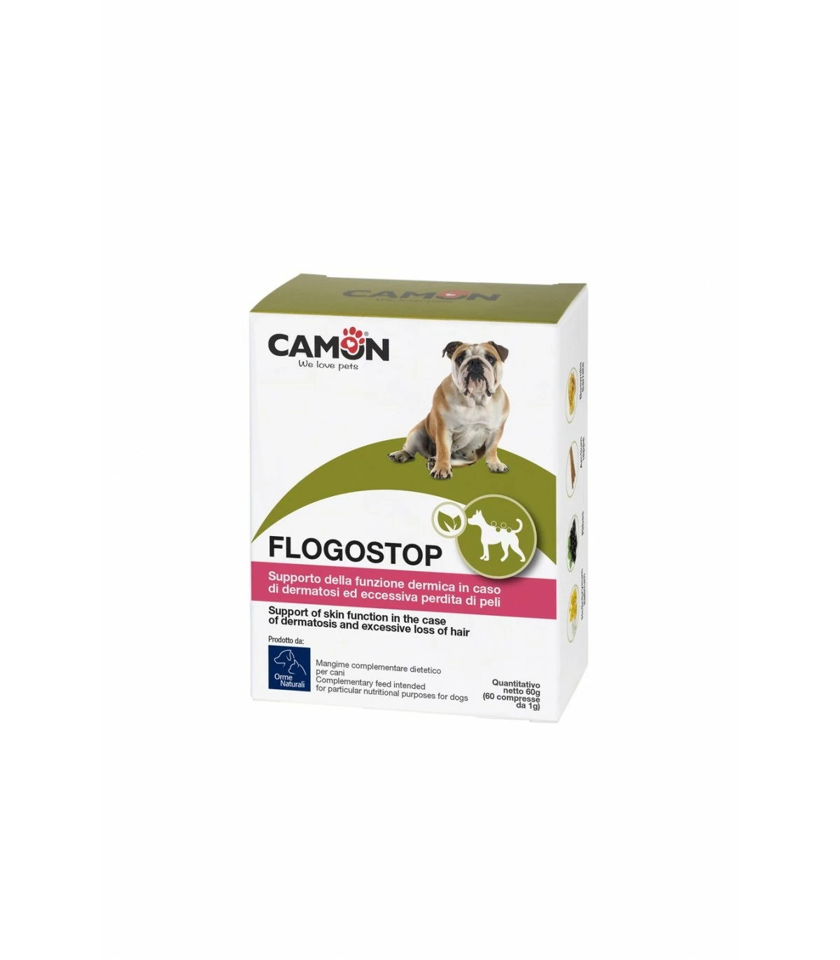 Camon Orme Naturali FLOGOSTOP 30 Compresse G897B 3 Camon Orme Naturali FLOGOSTOP 30 Compresse G897B