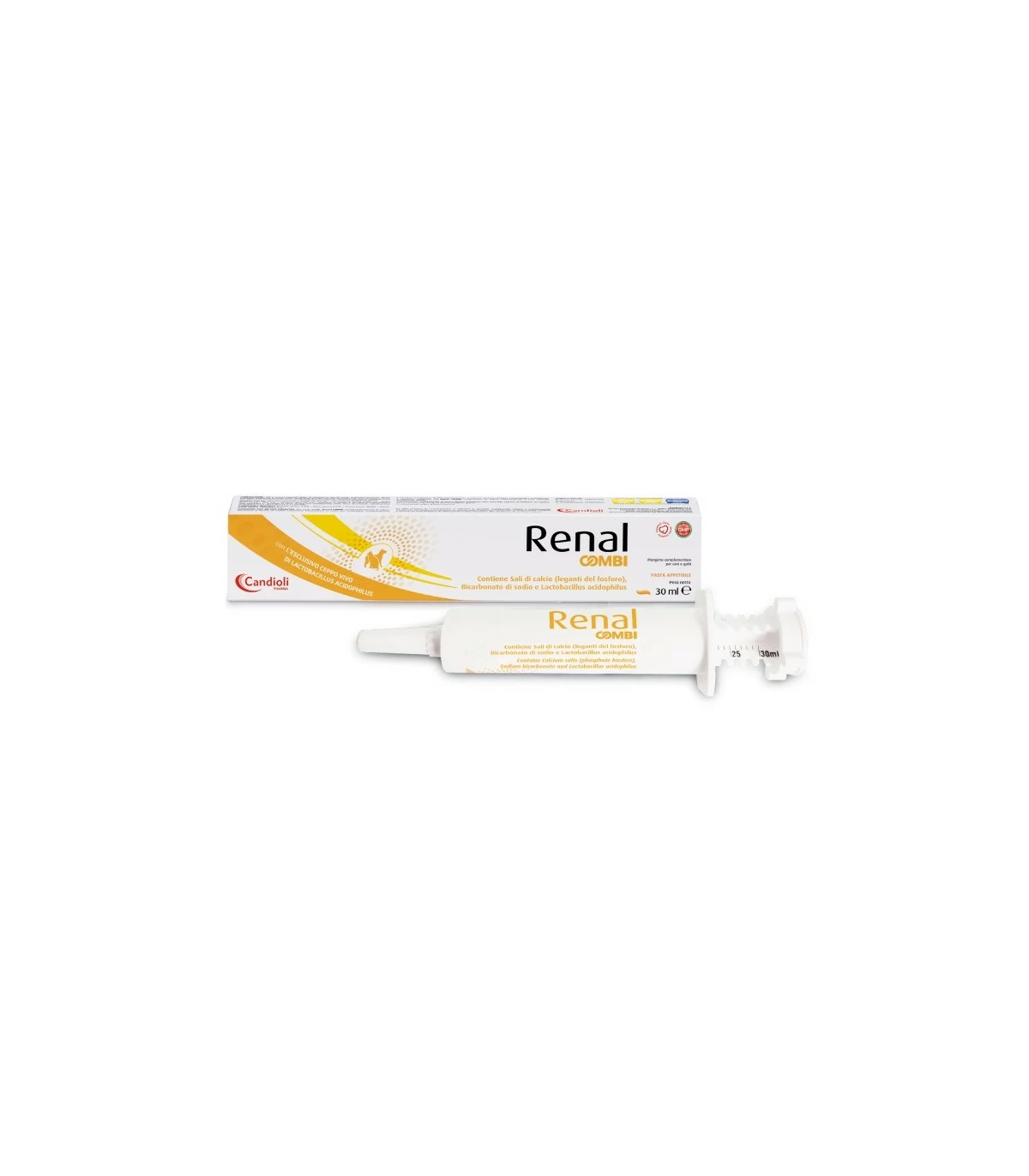 Candioli Renal Combi Pasta 30 Ml 3 Candioli Renal Combi Pasta 30 Ml