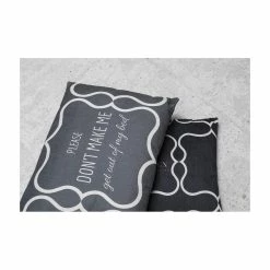 Cliffi Design Cuscino Grigio 54X39X9 Cm -Prodotti per Cani negozio cliffi design cuscino grigio 54x39x9 cm 2