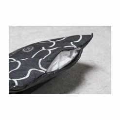 Cliffi Design Cuscino Grigio 54X39X9 Cm