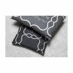 Cliffi Design Cuscino Grigio 54X39X9 Cm -Prodotti per Cani negozio cliffi design cuscino grigio 54x39x9 cm 3