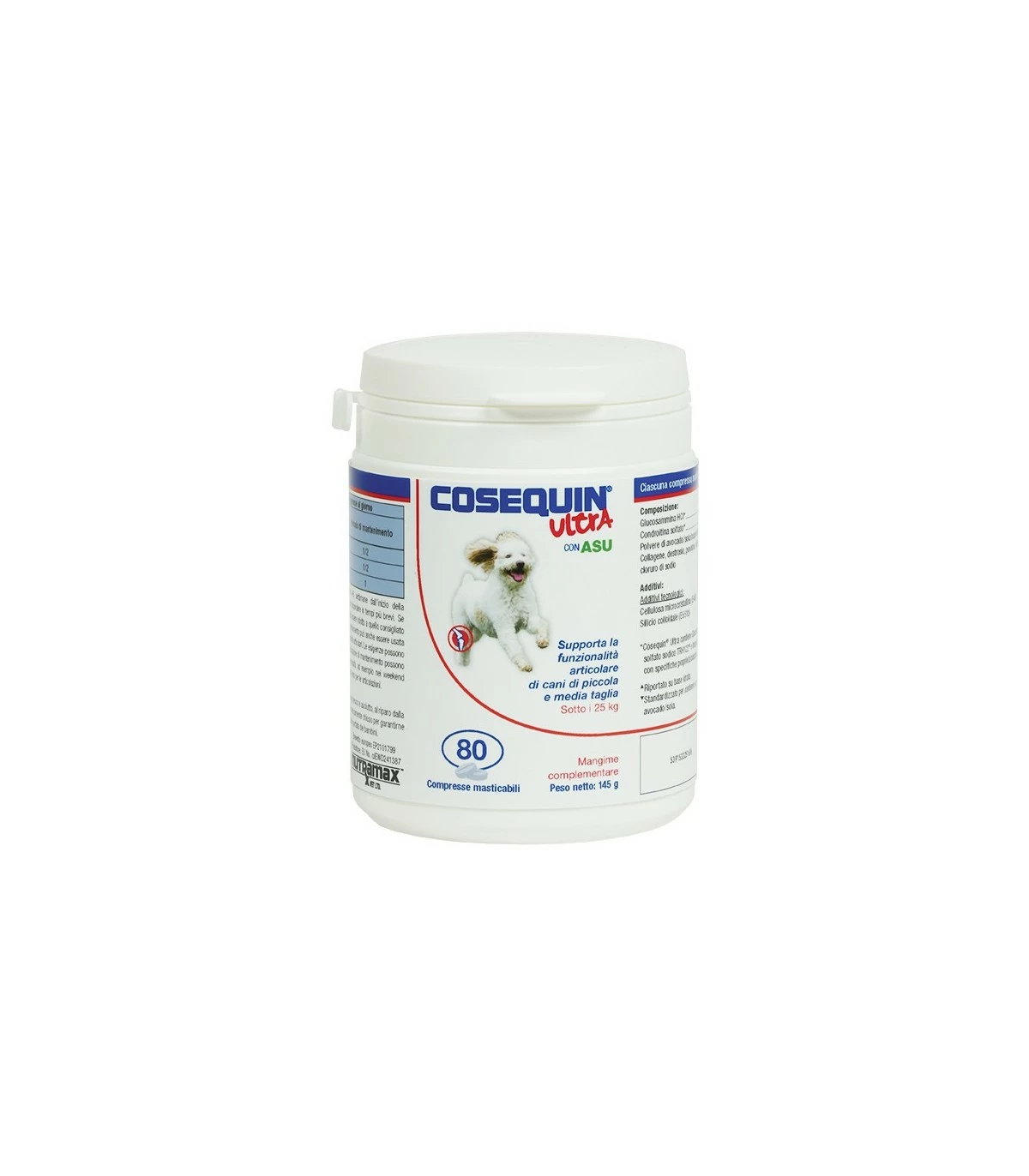 Bioforlife Cosequin Ultra Small & Medium 80 Compresse Sotto 25 Kg 145 Gr 3 Bioforlife Cosequin Ultra Small & Medium 80 Compresse Sotto 25 Kg 145 Gr