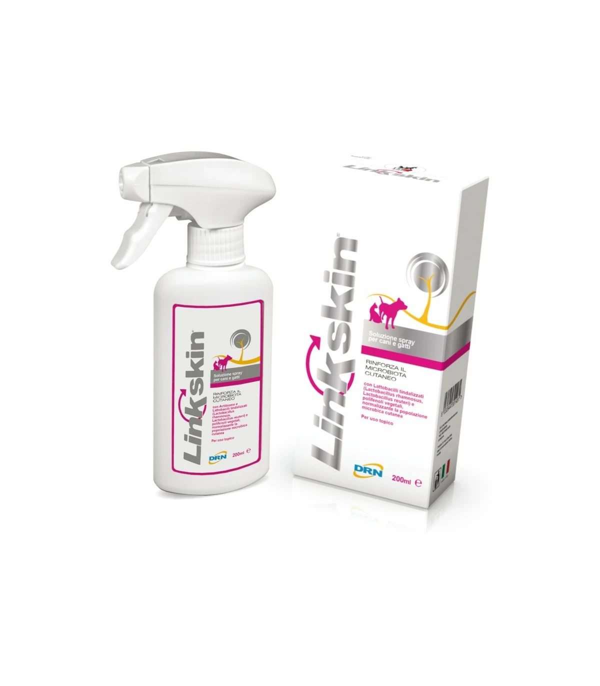 Drn Linkskin Spray 200 Ml 3 Drn Linkskin Spray 200 Ml
