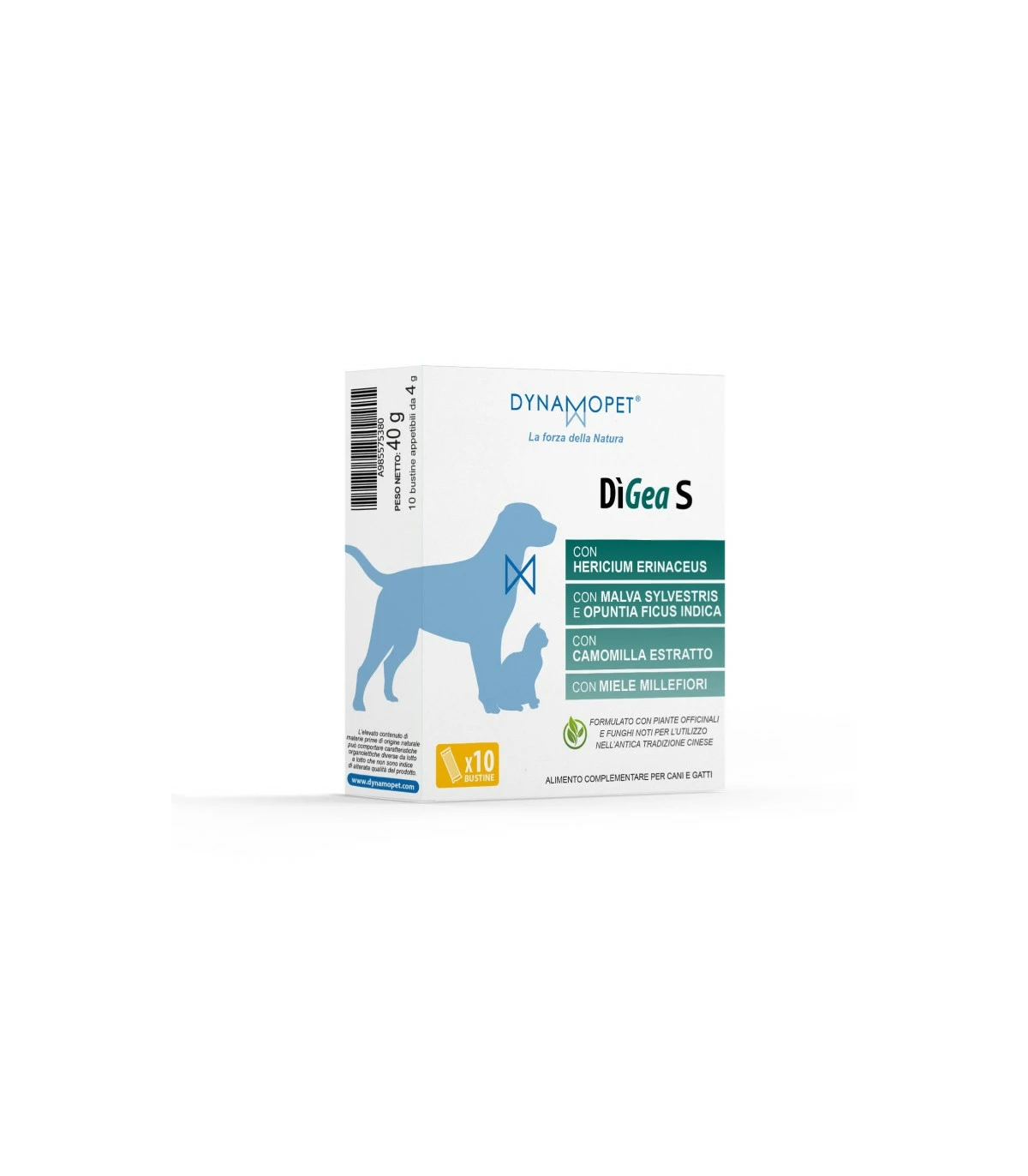 Dynamopet DiGea S 10 Bustine 4 Gr 3 Dynamopet DiGea S 10 Bustine 4 Gr