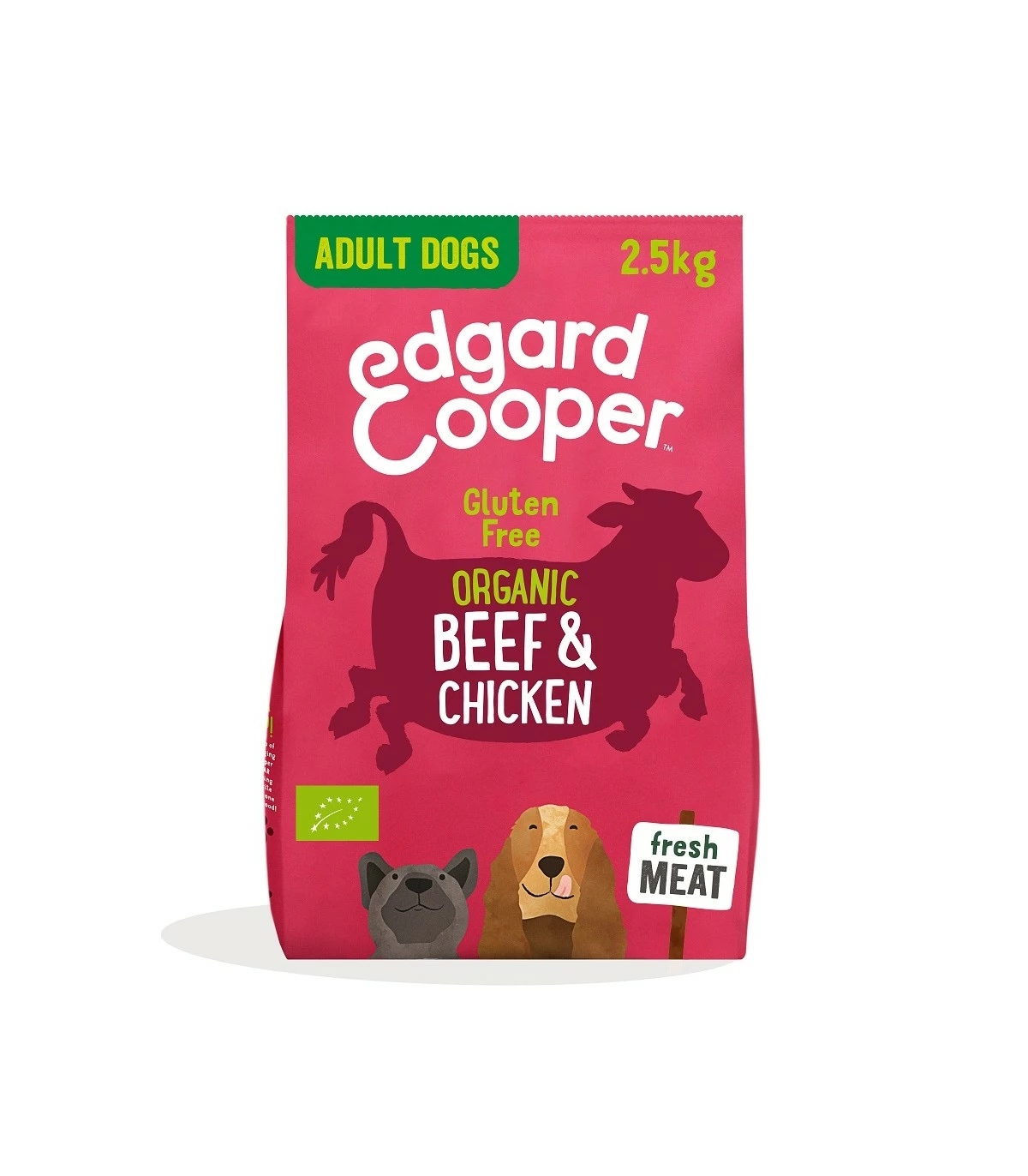 Edgard & Cooper Adult Carne Fresca Di Manzo E Pollo Biologici Senza Glutine 2,5 Kg 3 Edgard & Cooper Adult Carne Fresca Di Manzo E Pollo Biologici Senza Glutine 2,5 Kg