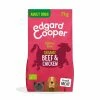 Edgard & Cooper Adult Carne Fresca Di Manzo E Pollo Biologici Senza Glutine 7 Kg