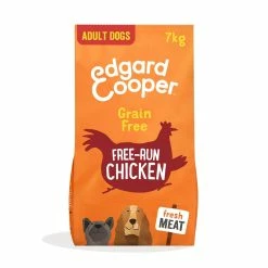 Edgard & Cooper Adult Carne Fresca Di Pollo Allevato A Terra Senza Cereali 7 Kg