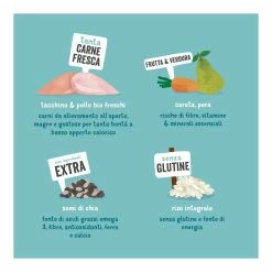 Edgard & Cooper Adult Carne Fresca Di Tacchino E Pollo Biologici Senza Glutine 2,5 Kg -Prodotti per Cani negozio edgard cooper adult carne fresca di tacchino e pollo biologici senza glutine 25 kg 4