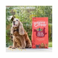 Edgard & Cooper Senior Carne Fresca Di Pollo Allevato A Terra E Salmone Norvegese Senza Cereali 12 Kg -Prodotti per Cani negozio edgard cooper senior carne fresca di pollo allevato a terra e salmone norvegese senza cereali 12 kg 2