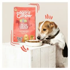 Edgard & Cooper Senior Carne Fresca Di Pollo Allevato A Terra E Salmone Norvegese Senza Cereali 7 Kg -Prodotti per Cani negozio edgard cooper senior carne fresca di pollo allevato a terra e salmone norvegese senza cereali 7 kg 2