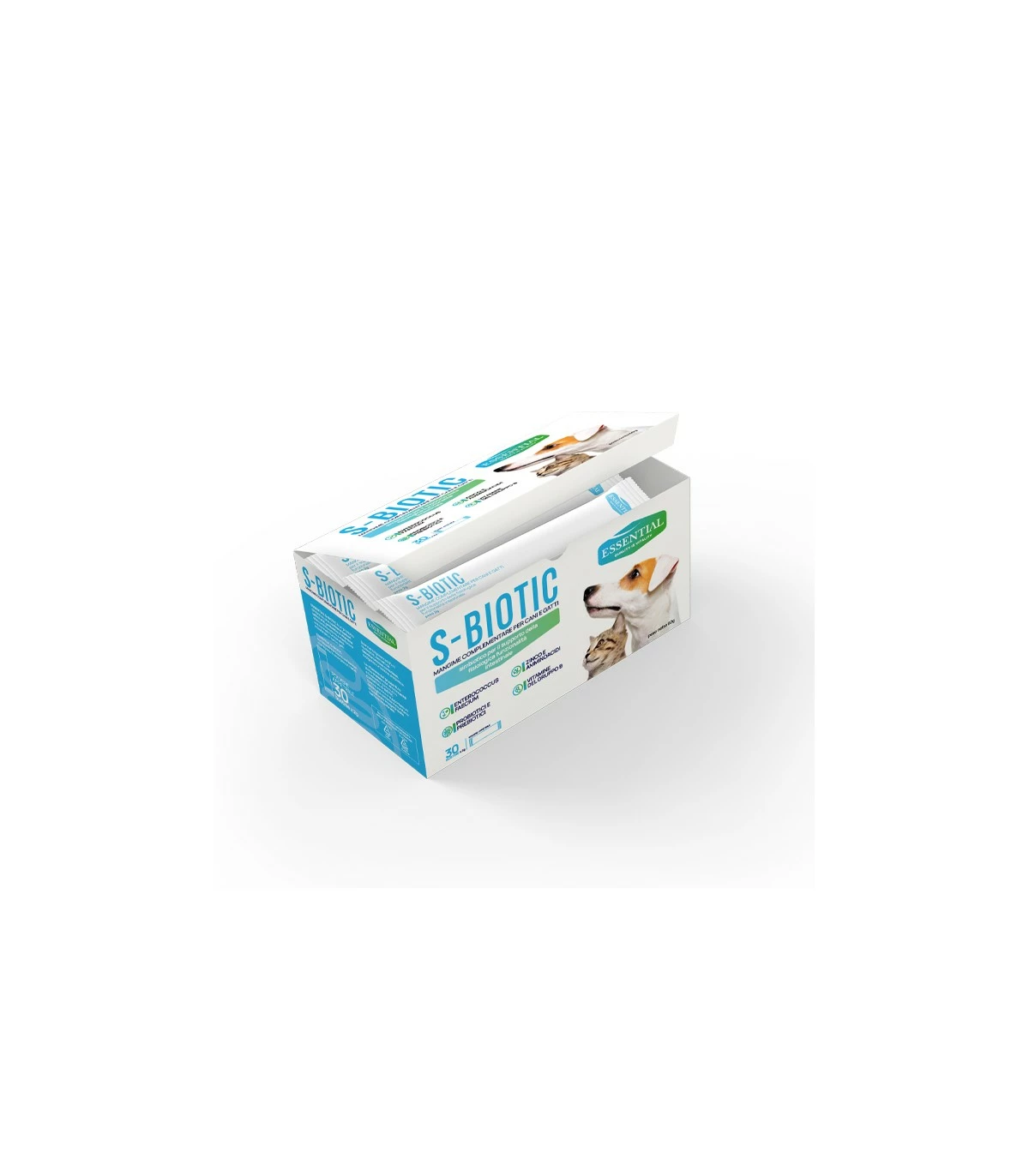 Essential S-Biotic 30 Bustine 2 Gr 4 Essential S-Biotic 30 Bustine 2 Gr - immagine 2