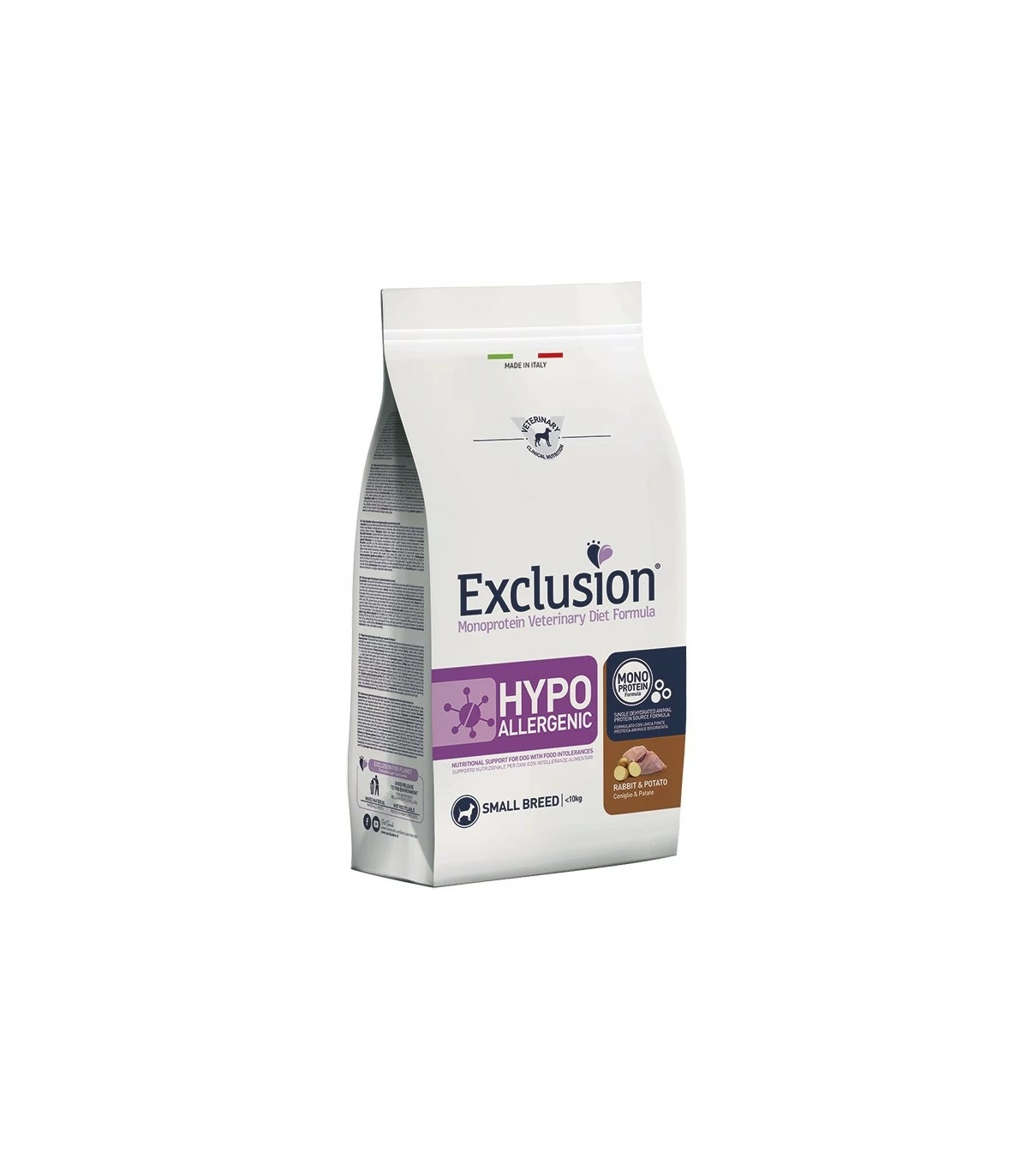 Exclusion Diet Formula Exclusion diet Formula Hypoallergenic Coniglio E Patate Small 2 Kg 3 Exclusion Diet Formula Exclusion diet Formula Hypoallergenic Coniglio E Patate Small 2 Kg