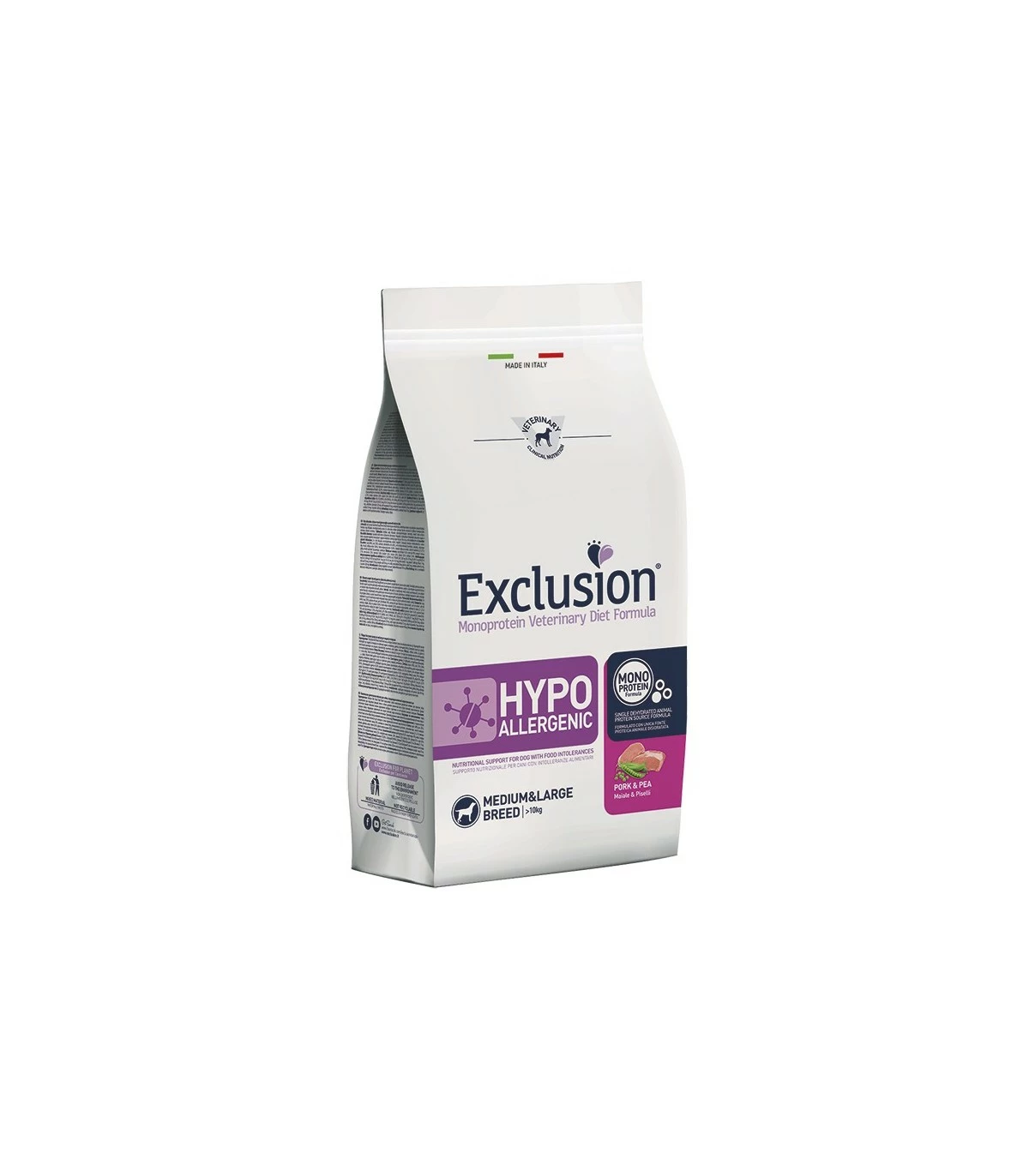 Exclusion Diet Formula Exclusion diet Formula Hypoallergenic Maiale E Piselli Medium Large 12 Kg 3 Exclusion Diet Formula Exclusion diet Formula Hypoallergenic Maiale E Piselli Medium Large 12 Kg