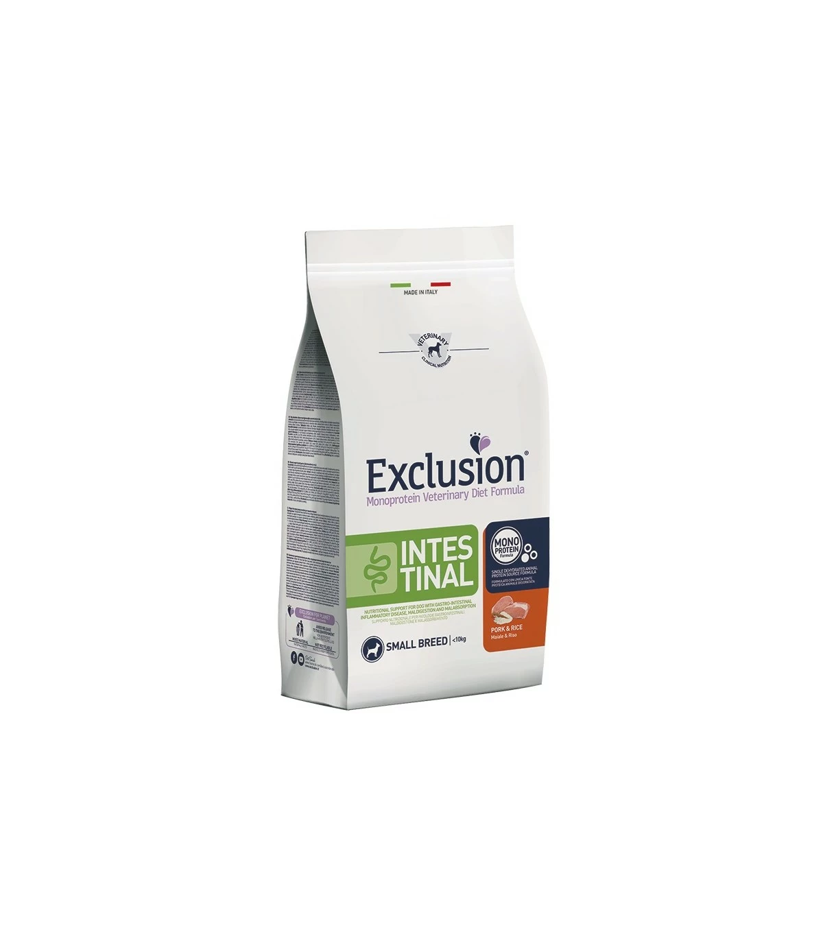 Exclusion Diet Formula Intestinal Maiale E Riso Small 7 Kg 3 Exclusion Diet Formula Intestinal Maiale E Riso Small 7 Kg
