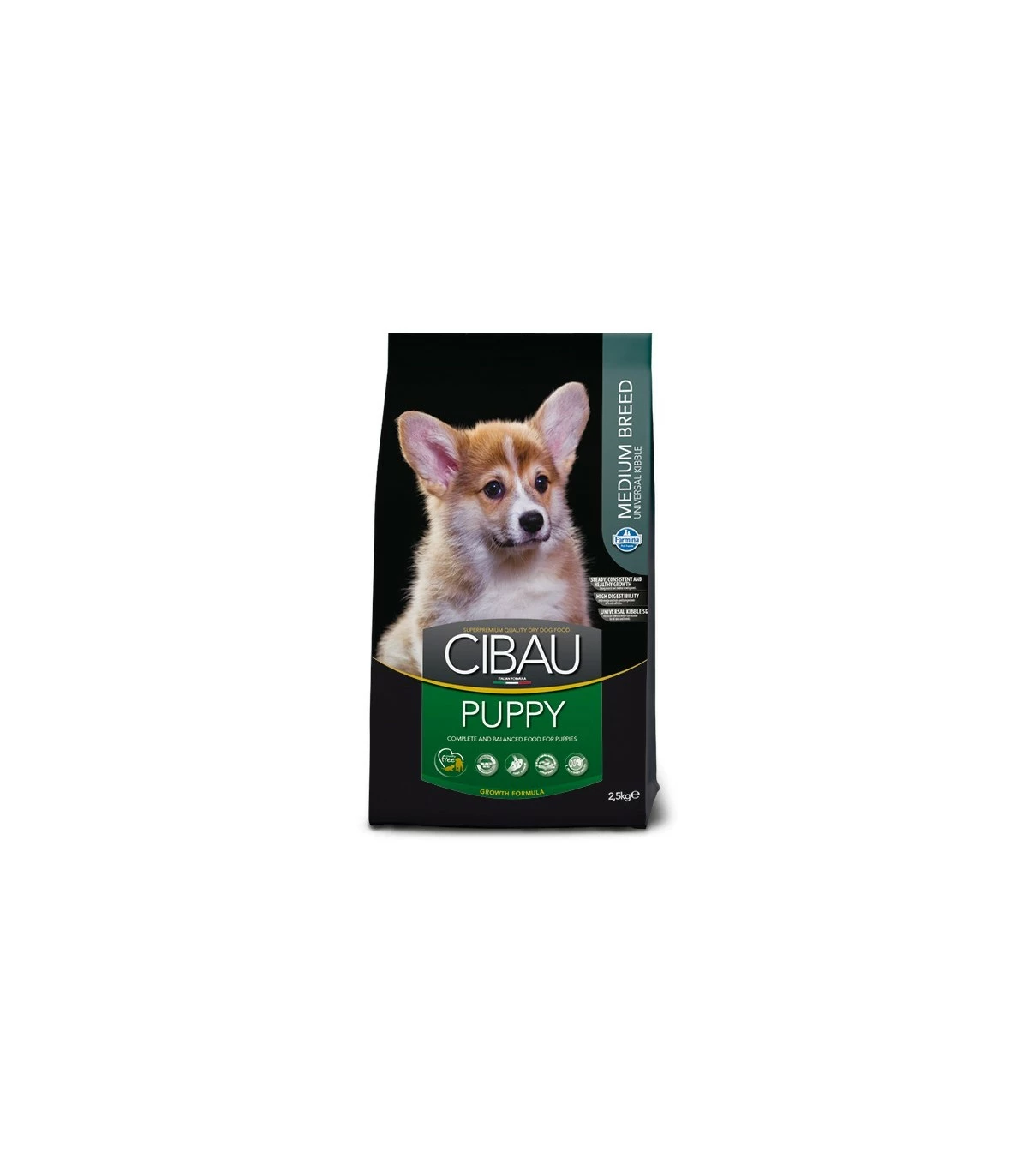 Farmina Cibau Puppy Medium 2,5 Kg 3 Farmina Cibau Puppy Medium 2,5 Kg