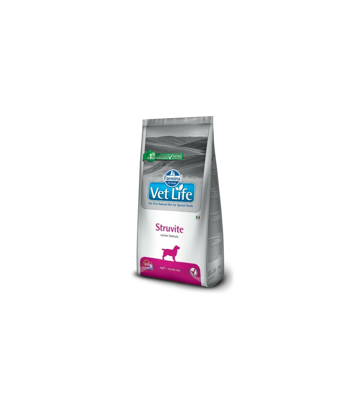 Farmina Vet Life Cane Struvite 2 Kg 3 Farmina Vet Life Cane Struvite 2 Kg