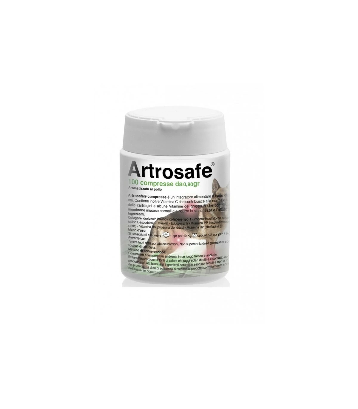 Farmsafe Artrosafe 0,80 Gr 100 Compresse 3 Farmsafe Artrosafe 0,80 Gr 100 Compresse
