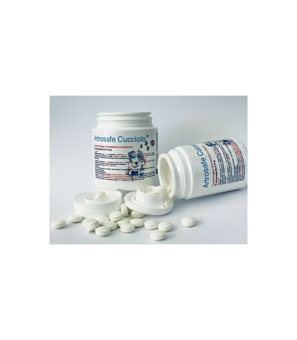 Farmsafe Artrosafe Cucciolo 30 Compresse 3 Farmsafe Artrosafe Cucciolo 30 Compresse