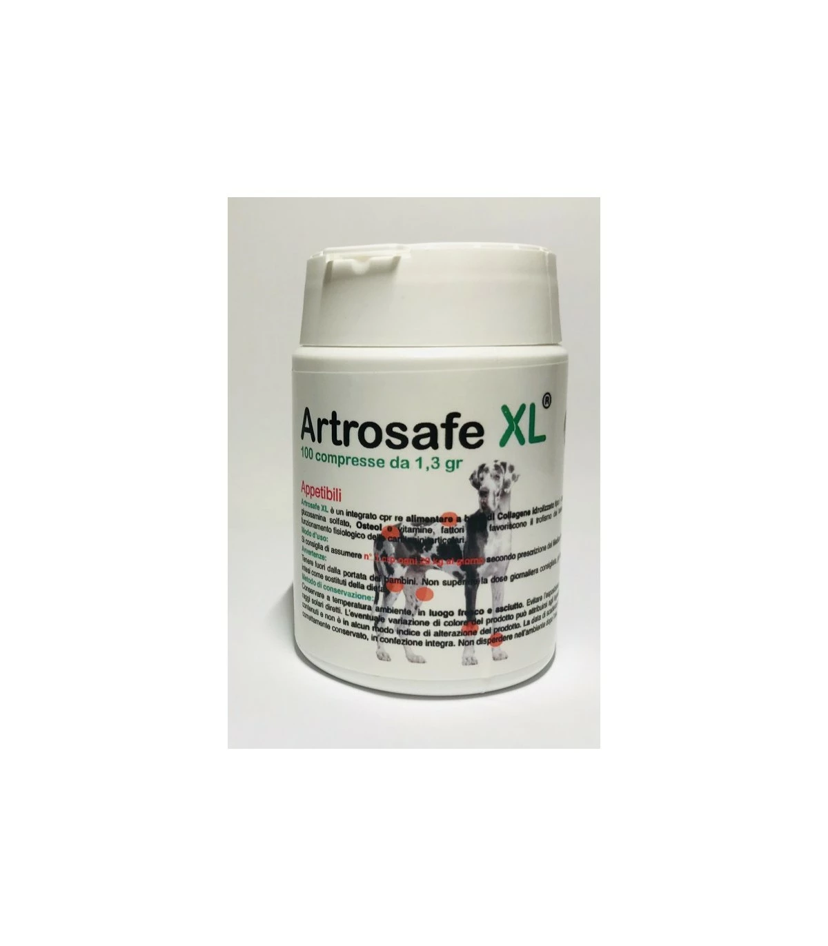 Farmsafe Artrosafe Xl 1,3 Gr 100 Compresse 3 Farmsafe Artrosafe Xl 1,3 Gr 100 Compresse