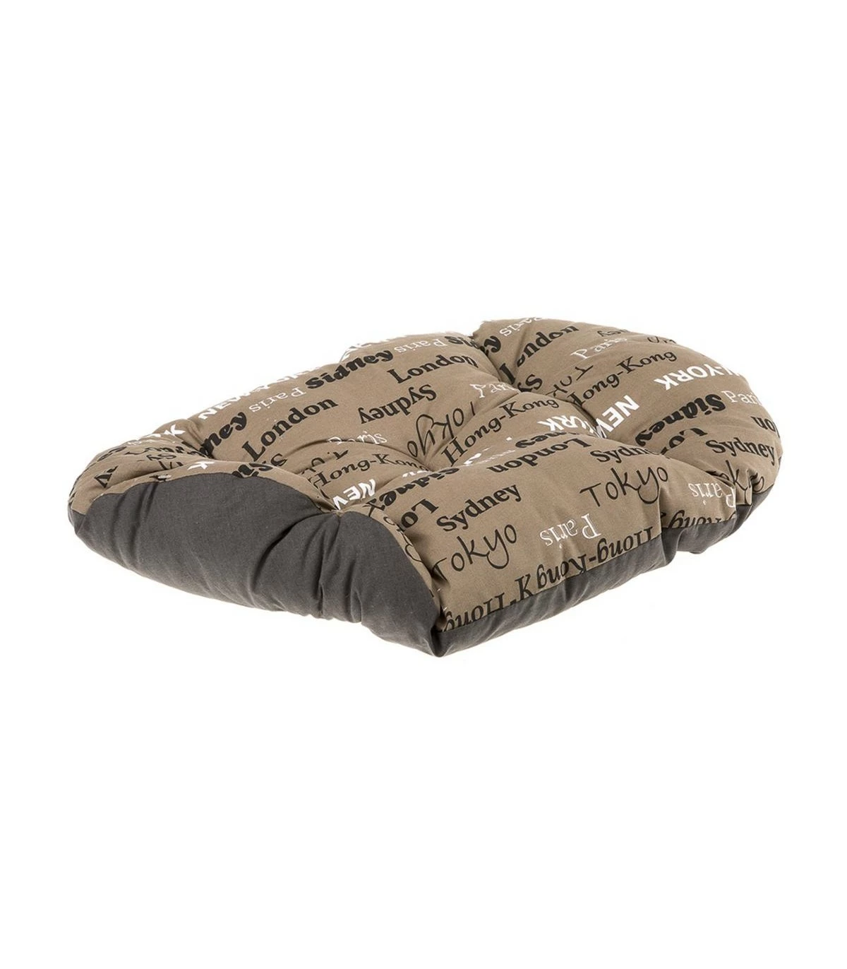 Ferplast Relax 78/8 Cuscino Città Marrone 4 Ferplast Relax 78/8 Cuscino Città Marrone - immagine 2