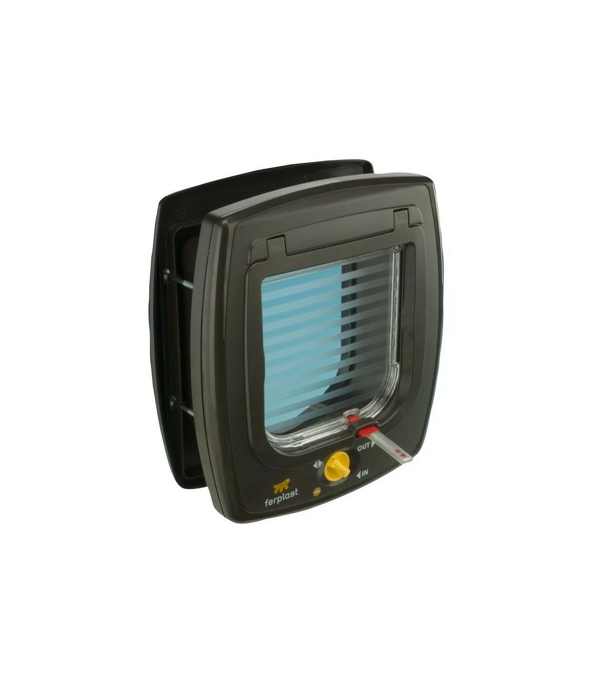 Ferplast Swing 5 Tunnel Marrone Portina 3 Ferplast Swing 5 Tunnel Marrone Portina