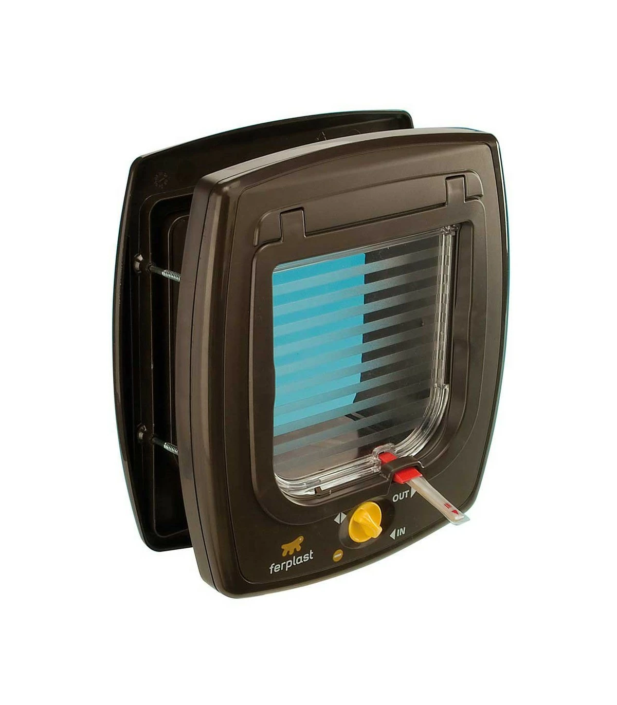 Ferplast Swing 7 Selettiva Marrone Portina 3 Ferplast Swing 7 Selettiva Marrone Portina