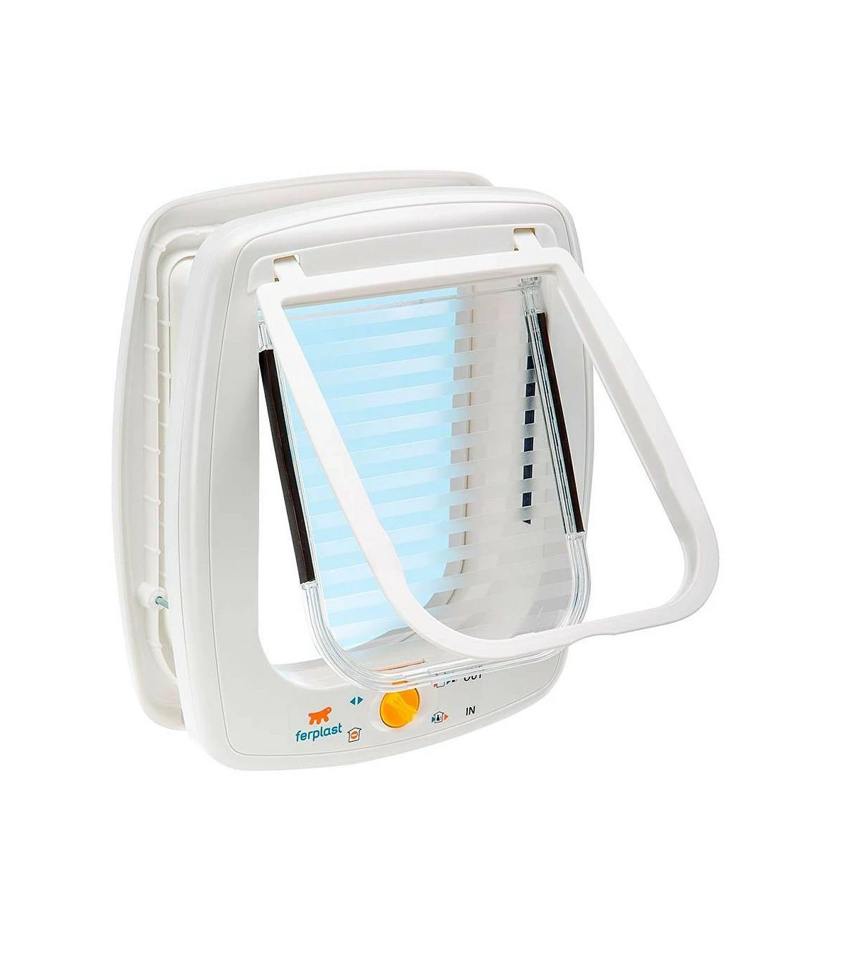 Ferplast Swing 9 Selettiva Bianca Portina 4 Ferplast Swing 9 Selettiva Bianca Portina - immagine 2