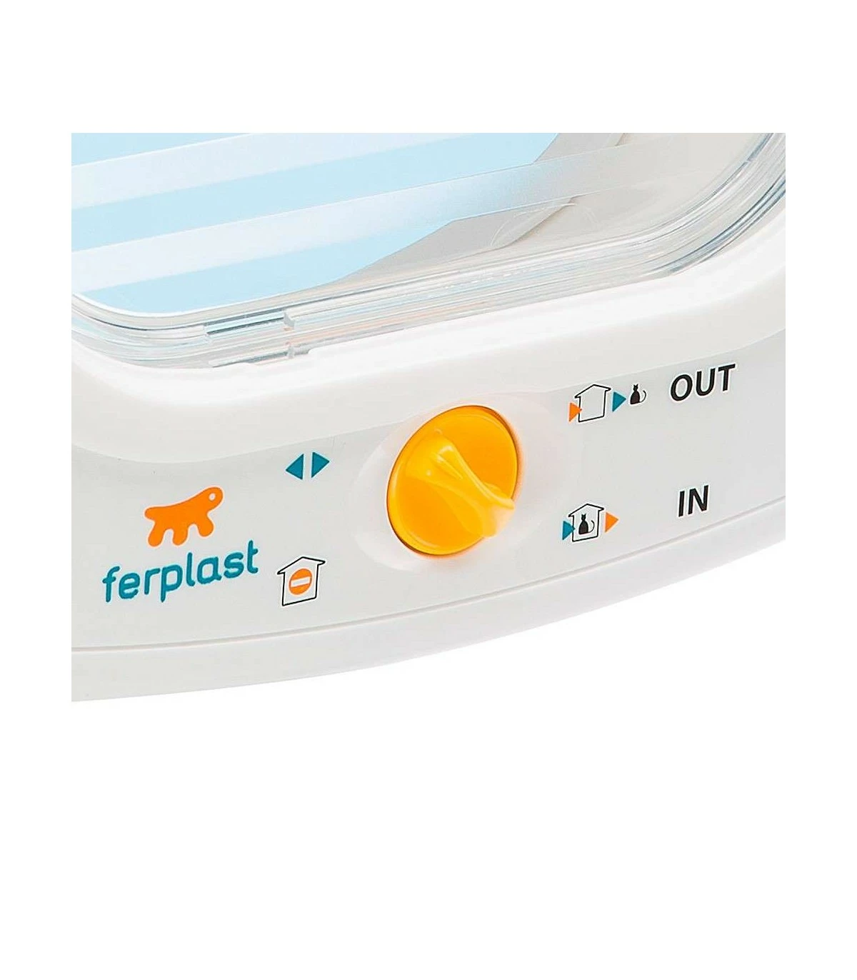 Ferplast Swing 9 Selettiva Bianca Portina 5 Ferplast Swing 9 Selettiva Bianca Portina - immagine 3