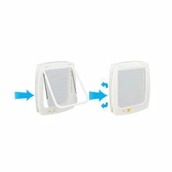 Ferplast Swing 9 Selettiva Bianca Portina 9 Ferplast Swing 9 Selettiva Bianca Portina -Prodotti per Cani negozio ferplast swing 9 selettiva bianca portina 3