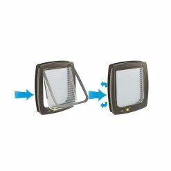 Ferplast Swing 9 Selettiva Marrone Portina -Prodotti per Cani negozio ferplast swing 9 selettiva marrone portina 3