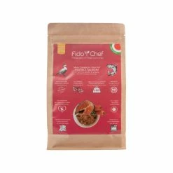 FidoChef Menu Completo Gourmet Anatra E Salmone 750 Gr