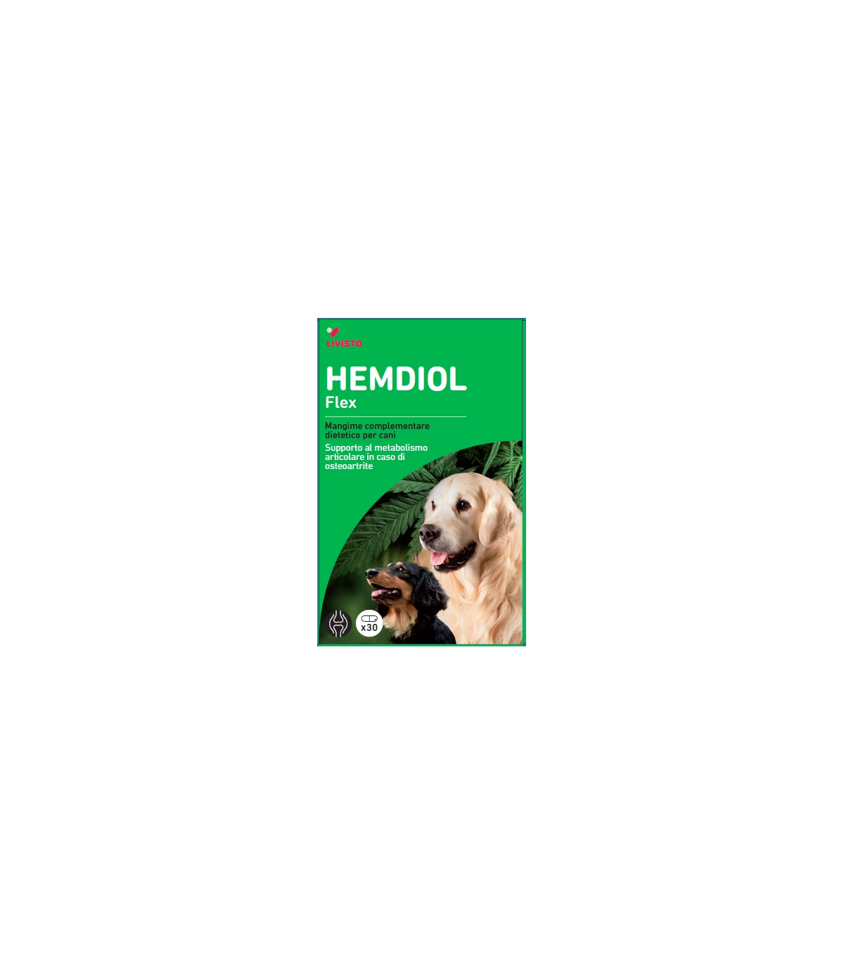 LIVISTO Hemdiol Flex 30 Capsule Da 500 Mg 3 LIVISTO Hemdiol Flex 30 Capsule Da 500 Mg