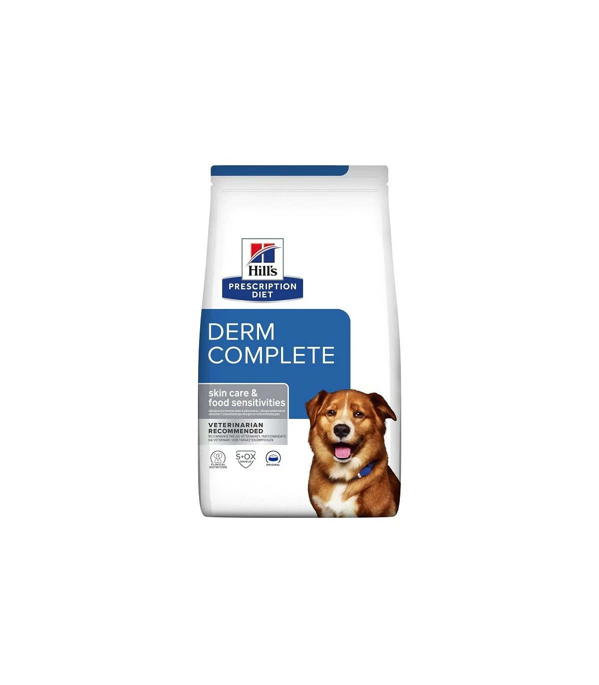 HILL'S Pet Nutrition Hill's Cane Derm Complete Skin Care & Food Sensitivities 1,5 Kg 3 HILL'S Pet Nutrition Hill's Cane Derm Complete Skin Care & Food Sensitivities 1,5 Kg