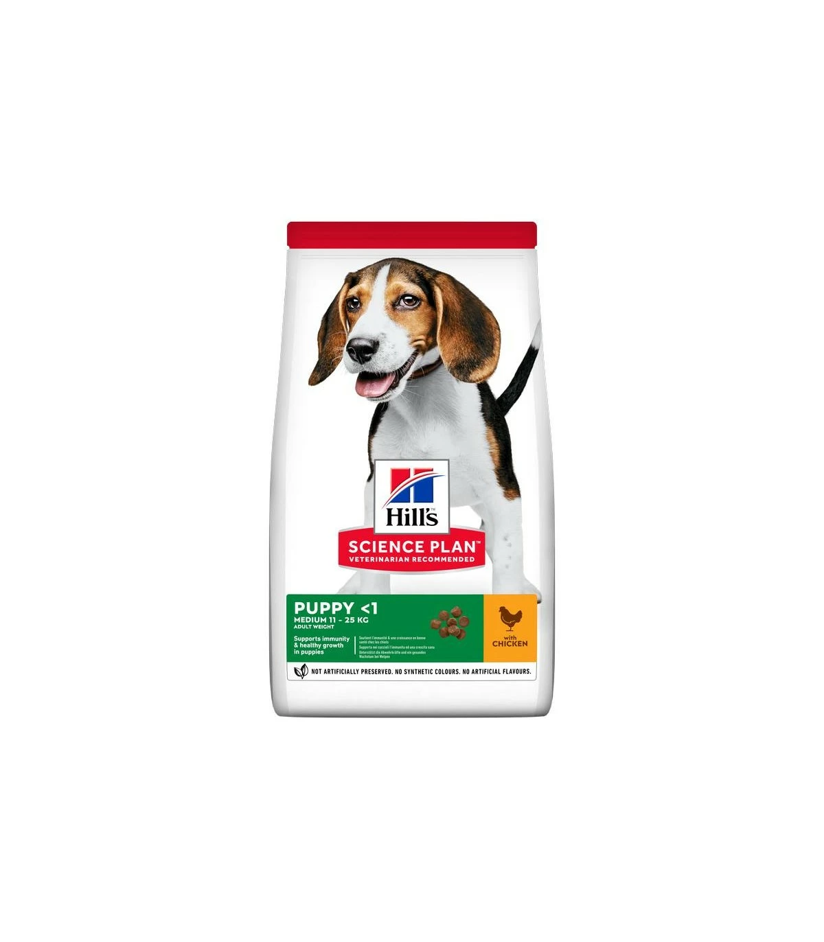 HILL'S Pet Nutrition Hill's Science Plan Cane Puppy Medium Pollo 2,5 Kg 3 HILL'S Pet Nutrition Hill's Science Plan Cane Puppy Medium Pollo 2,5 Kg