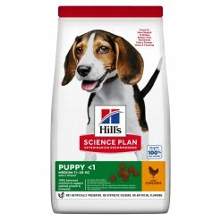 HILL'S Pet Nutrition HILL'S SCIENCE PLAN Puppy Medium Alimento Per Cuccioli Secco Per Cani Al Pollo 14 Kg