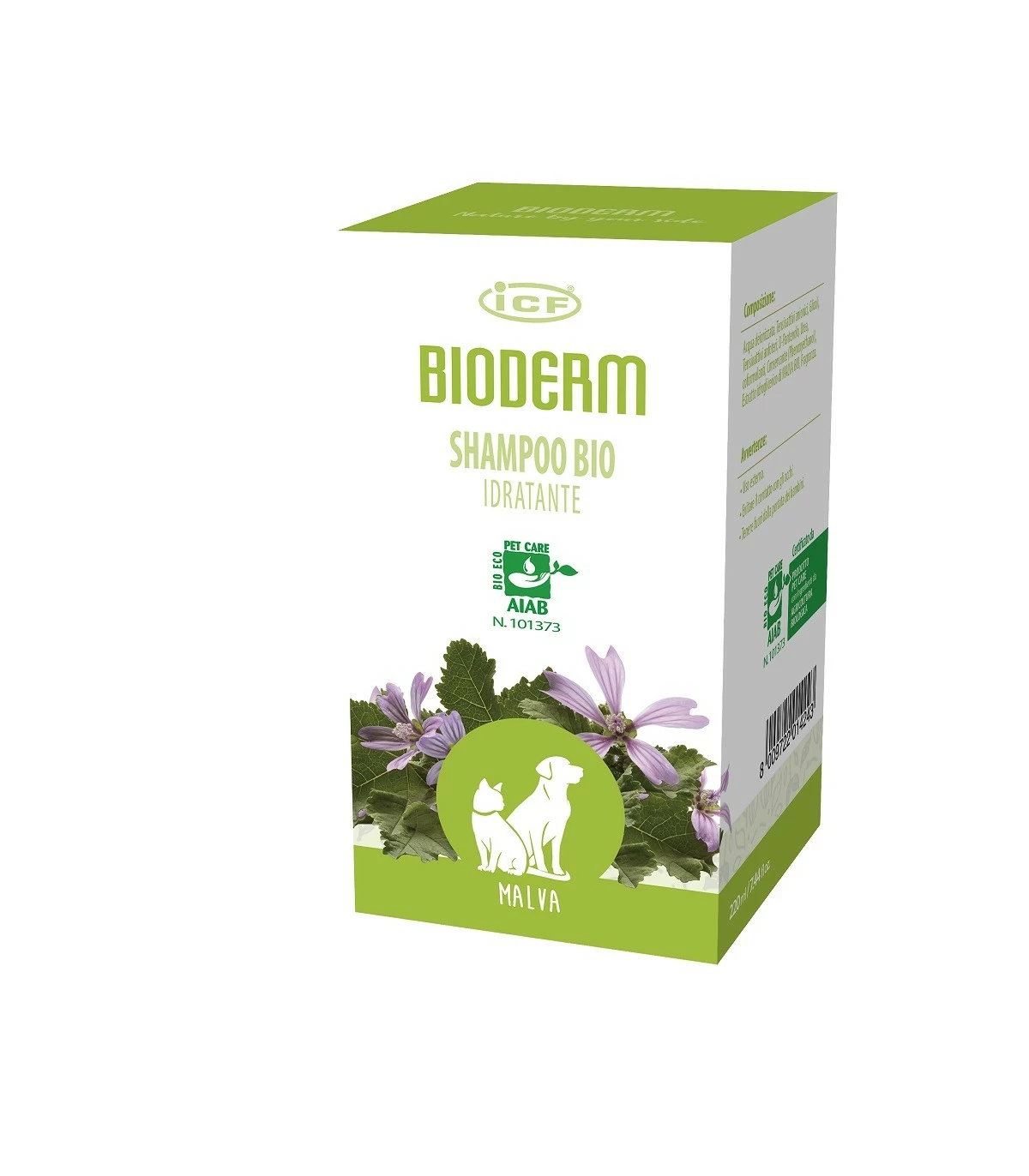 ICF Industria Icf Bioderm Shampoo Bio Idratante 220 Ml 3 ICF Industria Icf Bioderm Shampoo Bio Idratante 220 Ml