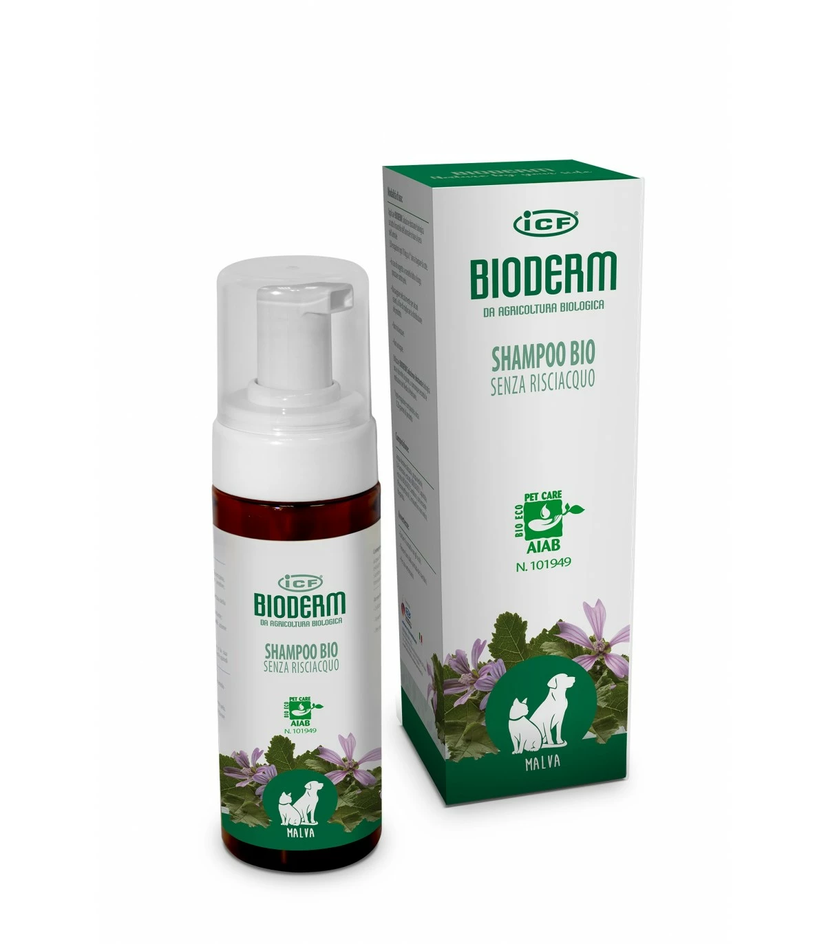 ICF Industria Icf Bioderm Shampoo Bio Senza Risciacquo 150 Ml 3 ICF Industria Icf Bioderm Shampoo Bio Senza Risciacquo 150 Ml