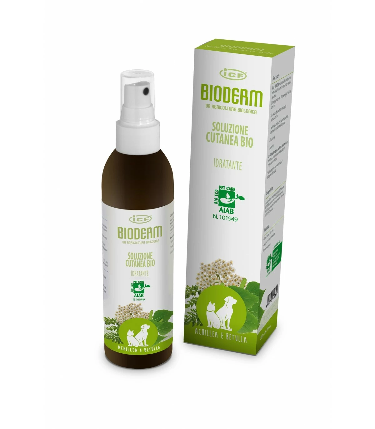 ICF Industria Icf Bioderm Soluzione Cutanea Bio Idratante 200 Ml 3 ICF Industria Icf Bioderm Soluzione Cutanea Bio Idratante 200 Ml