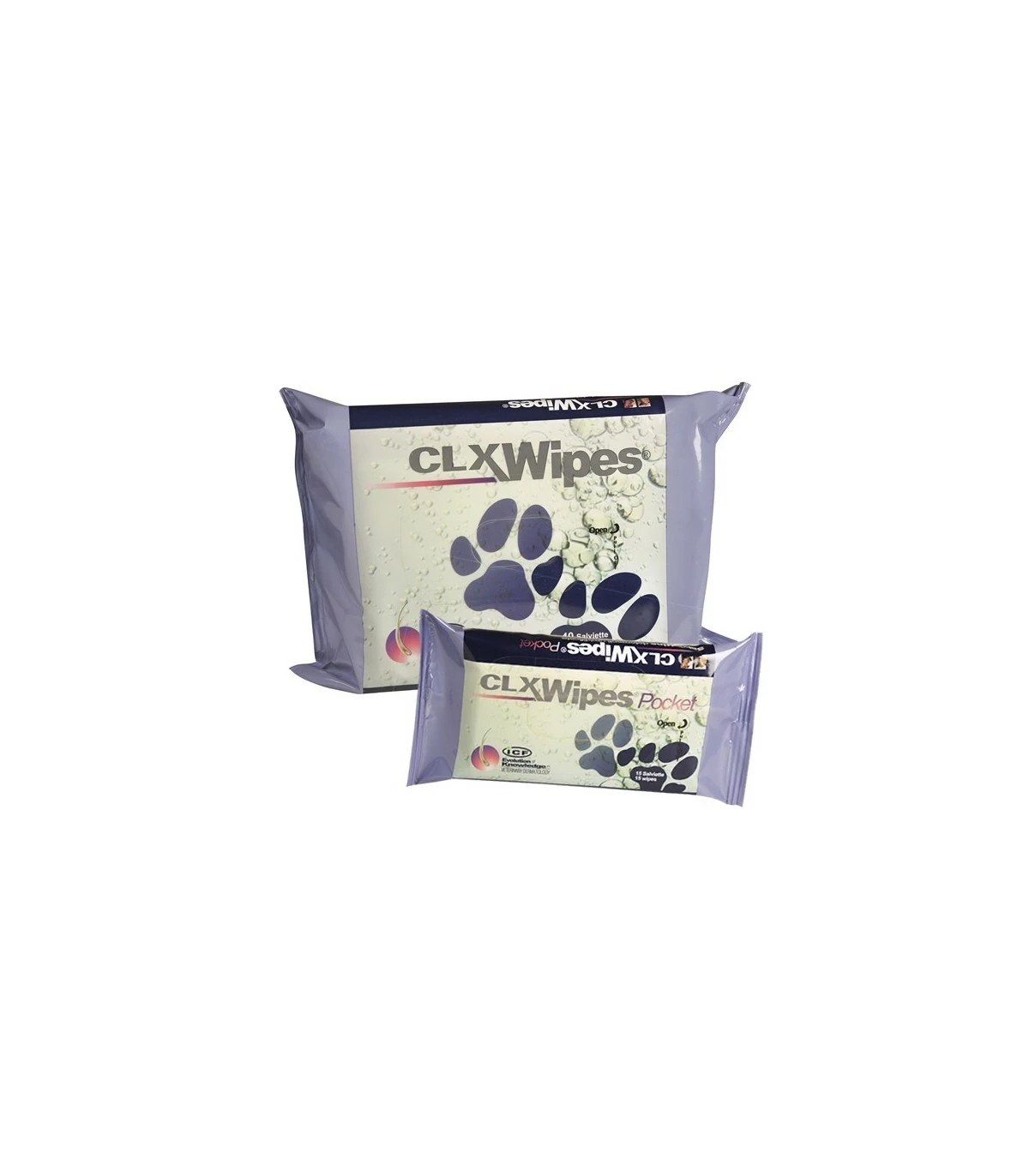 ICF Industria Icf Clx Wipes 40 Salviettine 3 ICF Industria Icf Clx Wipes 40 Salviettine