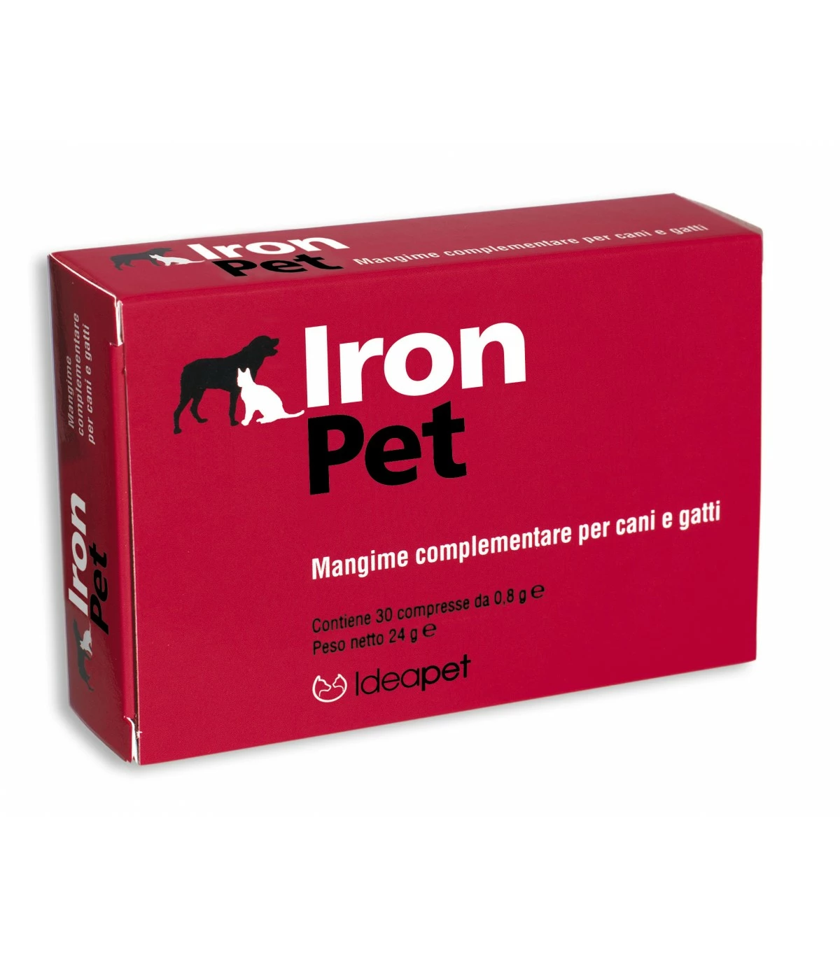 IdeaPet Iron Pet 30 Compresse 24 Gr 3 IdeaPet Iron Pet 30 Compresse 24 Gr